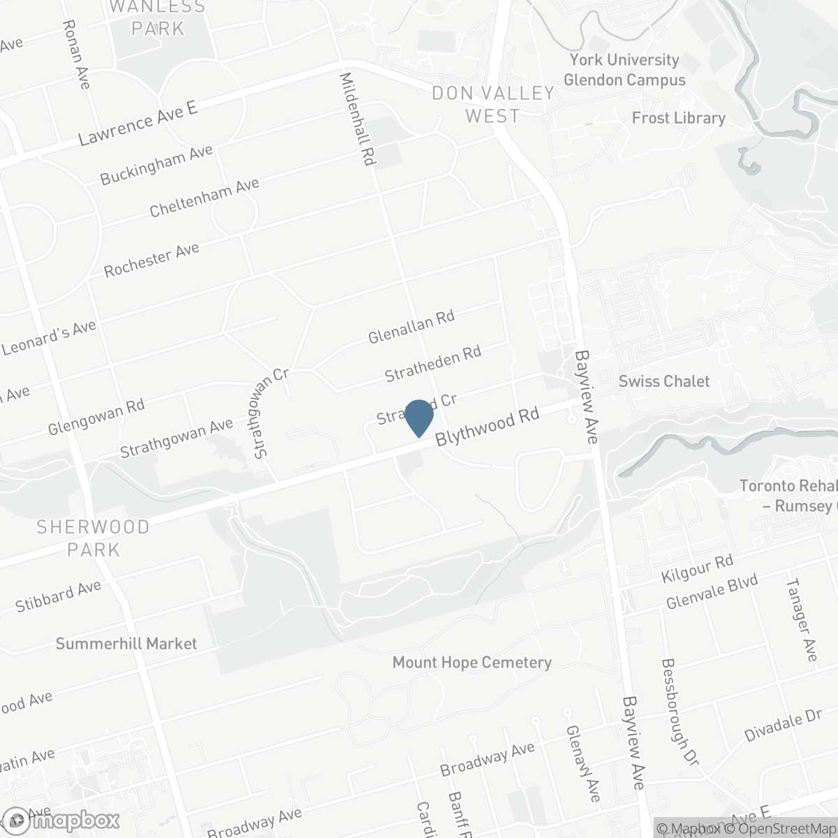 107 STRATFORD CRESCENT, Toronto, Ontario M4N 1C7